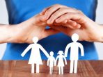 Ilustrasi Asuransi Jiwa dan Perlindungan Jiwa Perlindungan Finansial Keluarga