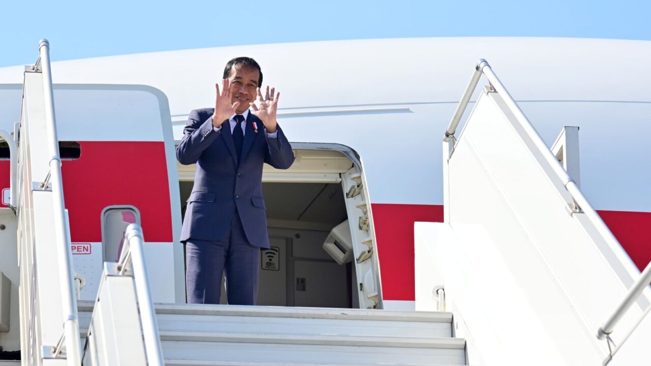 Ilustrasi Dari Afrika, Presiden Jokowi Bertolak ke Tanah Air Indonesia